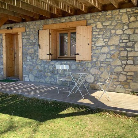 Chalet Les Sorbiers Egat Exteriör bild