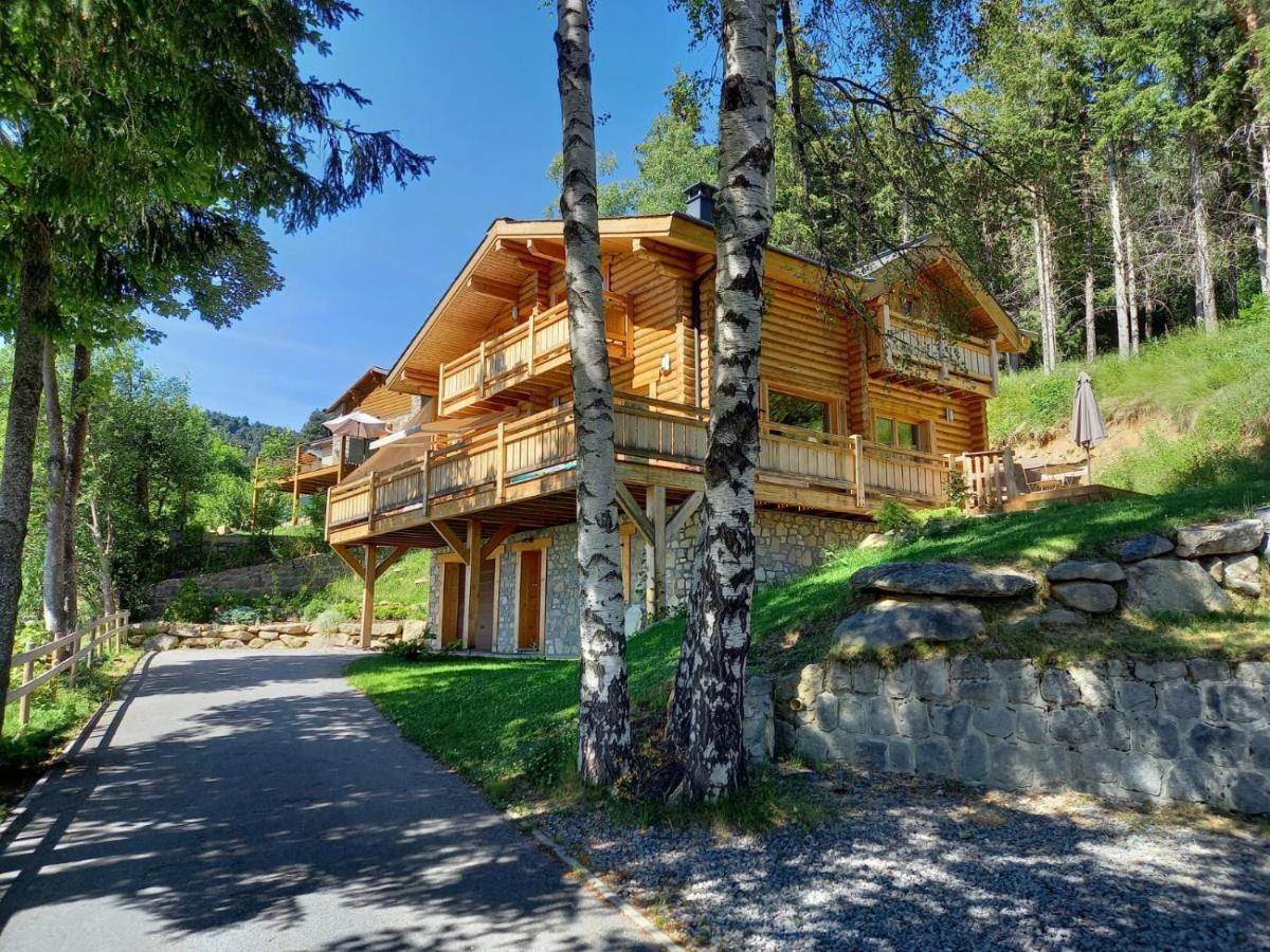 Chalet Les Sorbiers Egat Exteriör bild