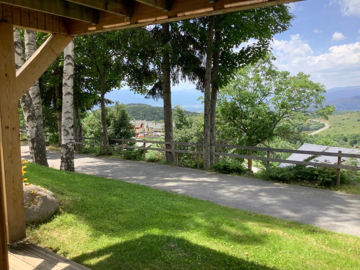 Chalet Les Sorbiers Egat Exteriör bild