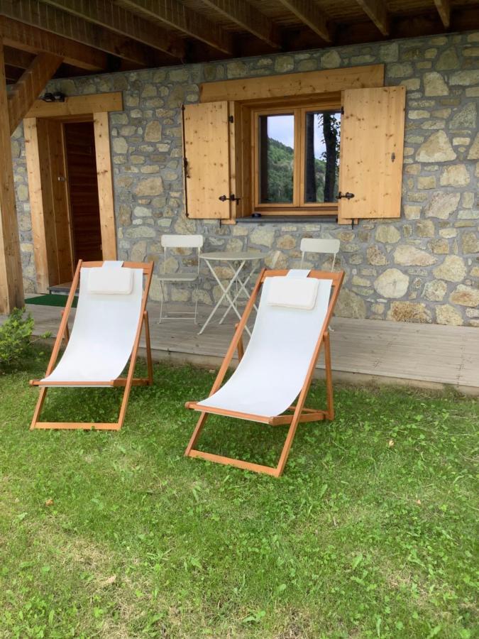 Chalet Les Sorbiers Egat Exteriör bild
