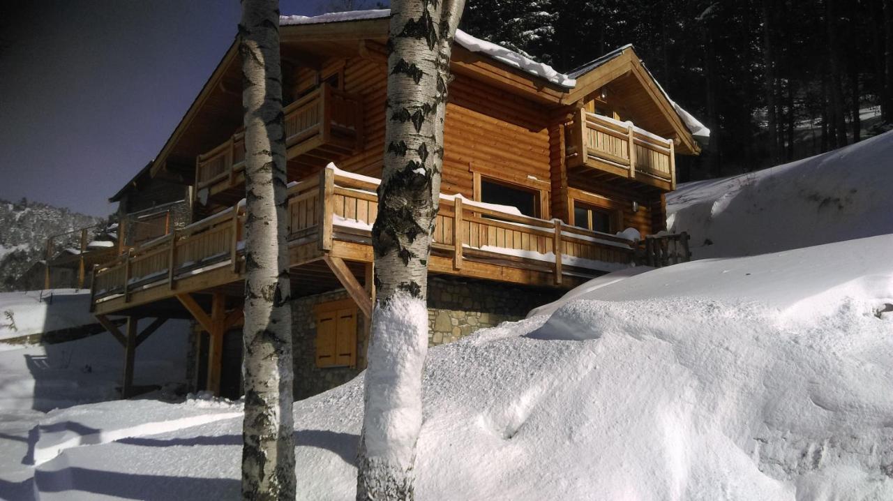 Chalet Les Sorbiers Egat Exteriör bild