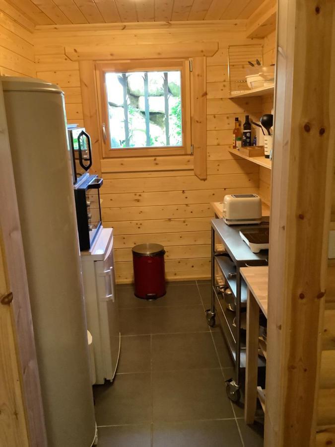 Chalet Les Sorbiers Egat Exteriör bild