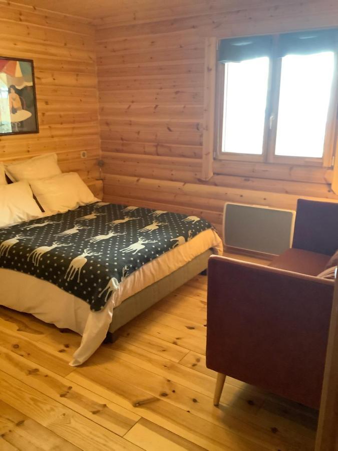 Chalet Les Sorbiers Egat Exteriör bild