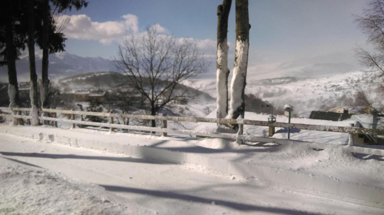Chalet Les Sorbiers Egat Exteriör bild
