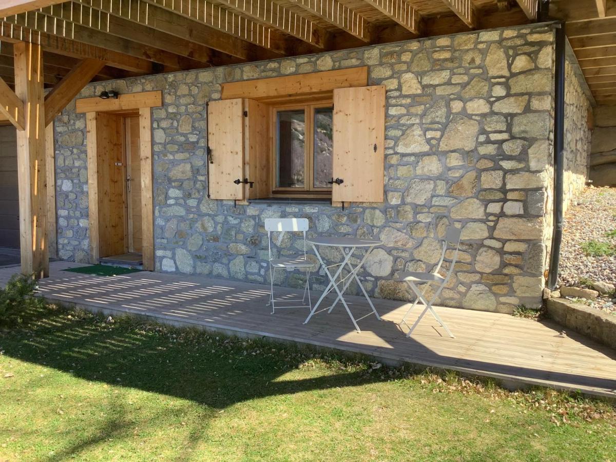 Chalet Les Sorbiers Egat Exteriör bild