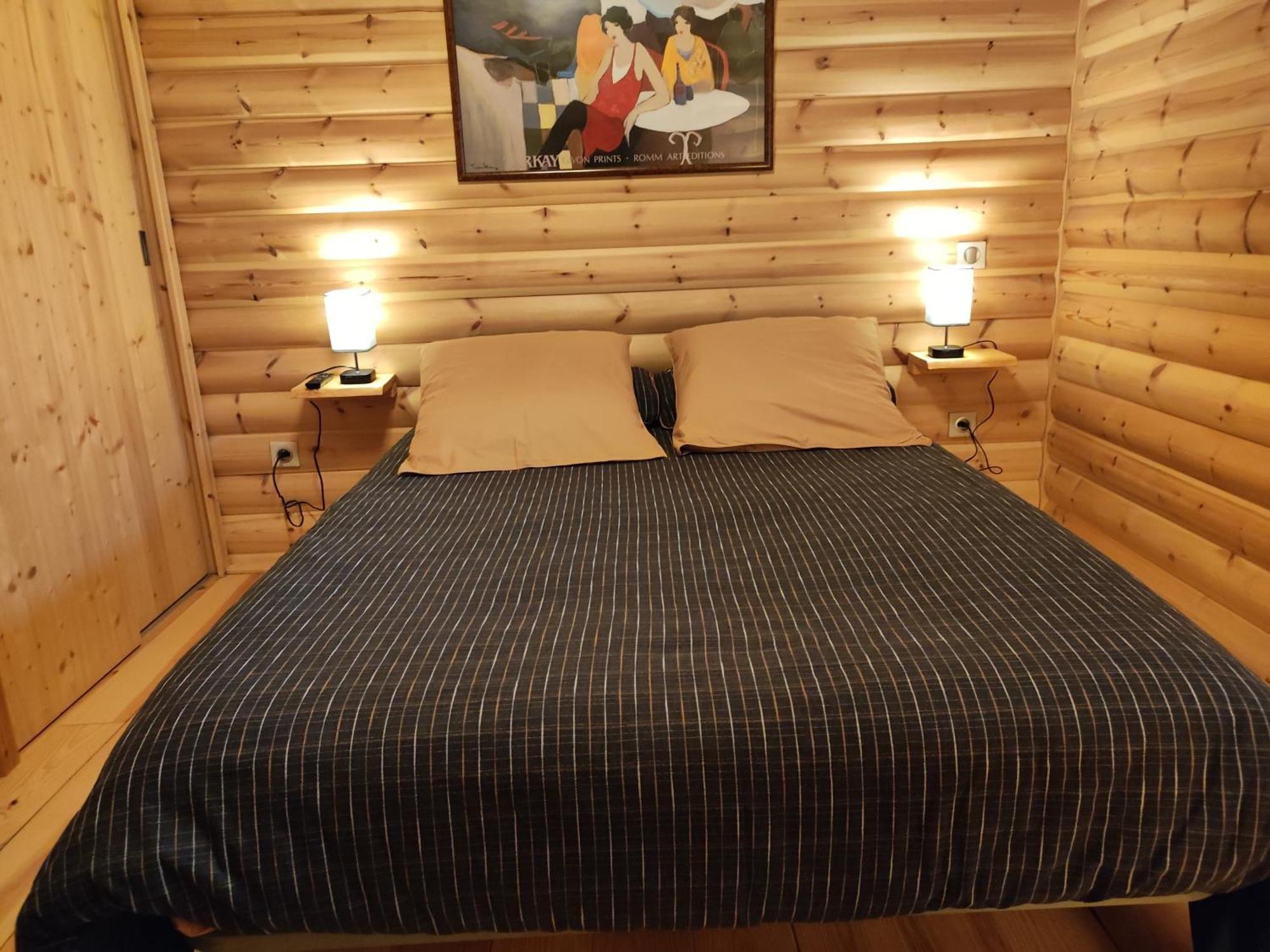 Chalet Les Sorbiers Egat Rum bild